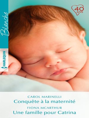 cover image of Conquête à la maternité--Une famille pour Catrina